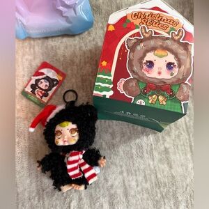 MM Sugar Baby Christmas Series Plush Keychain